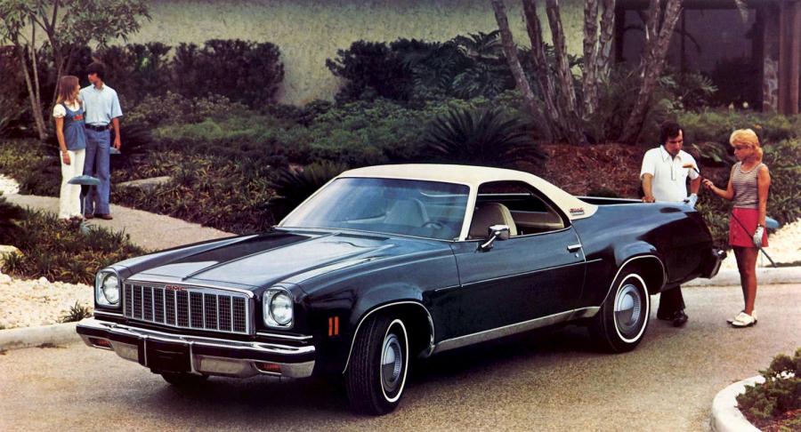  GMC Sprint Classic Sedan-Pickup 1975 года  (фото 1 из 1)
